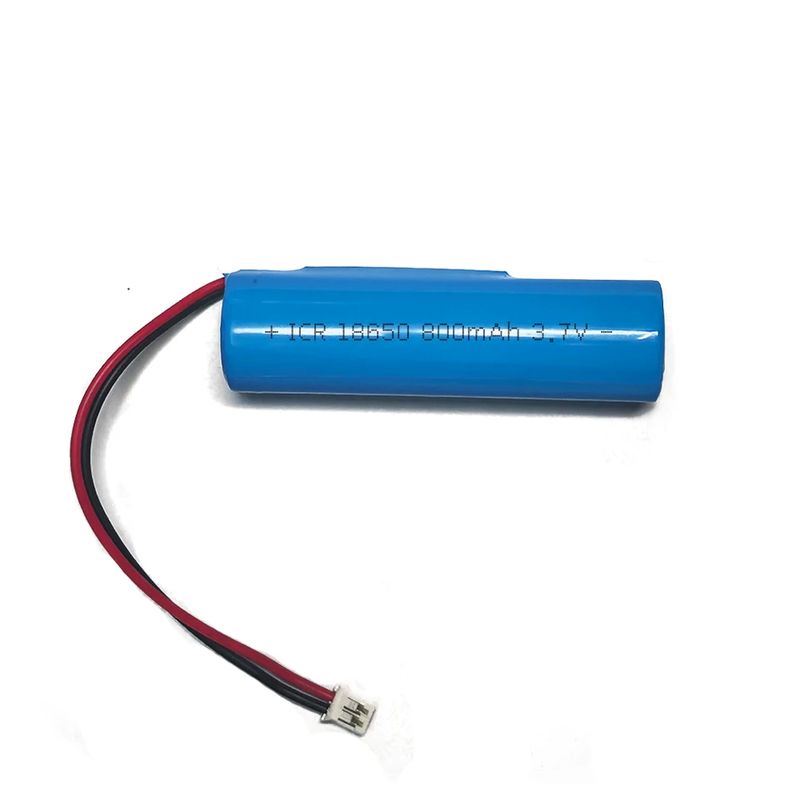 Cellule rechargeable au lithium-ion 18650 à longue durée de vie avec tension nominale 3.7V-11.1V 2S 3S 800mah 2000mah 3000mah