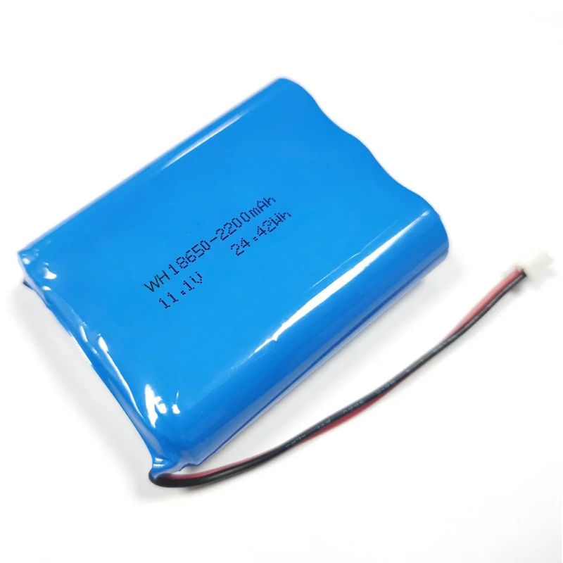 0.2C-1C courant de charge 18650 batterie rechargeable pour outils électriques / lumière solaire et appareils électroniques