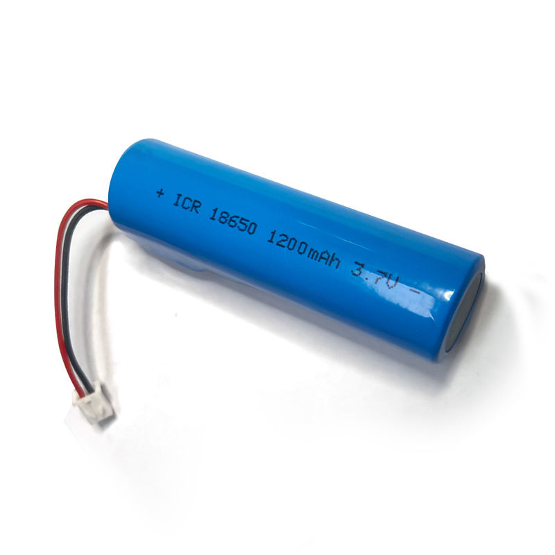 Puissante et durable 18650 cellule d'énergie rechargeable pour appareils électroniques courant de charge 0.2C-1C