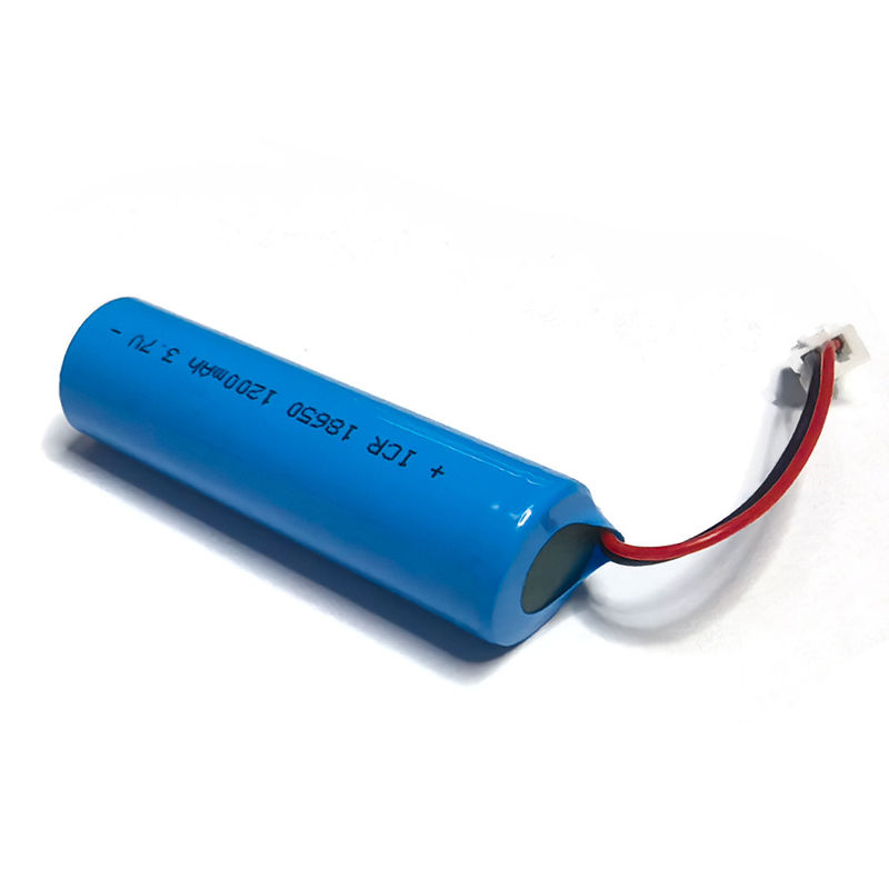 Batterie rechargeable 18650 à longue durée de vie avec courant de charge de 0,2 C à 1 C et chimie lithium-ion