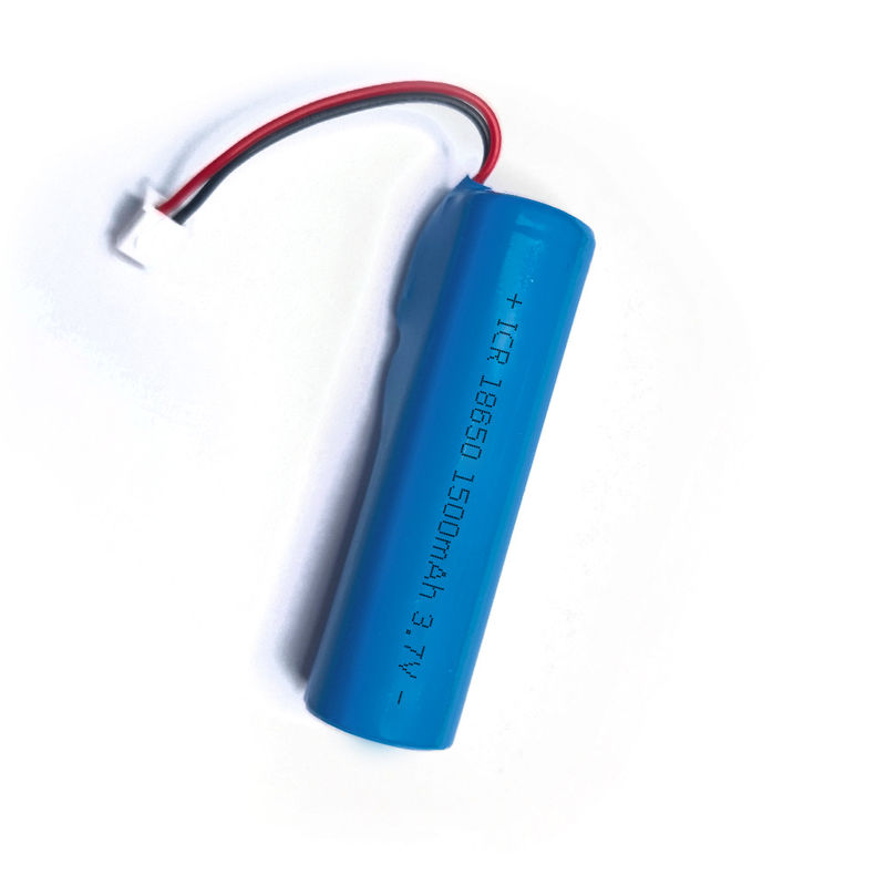Batterie rechargeable 18650 à longue durée de vie avec courant de charge de 0,2 C à 1 C et chimie lithium-ion