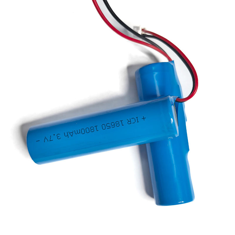 Batterie rechargeable 18650 à longue durée de vie avec courant de charge de 0,2 C à 1 C et chimie lithium-ion
