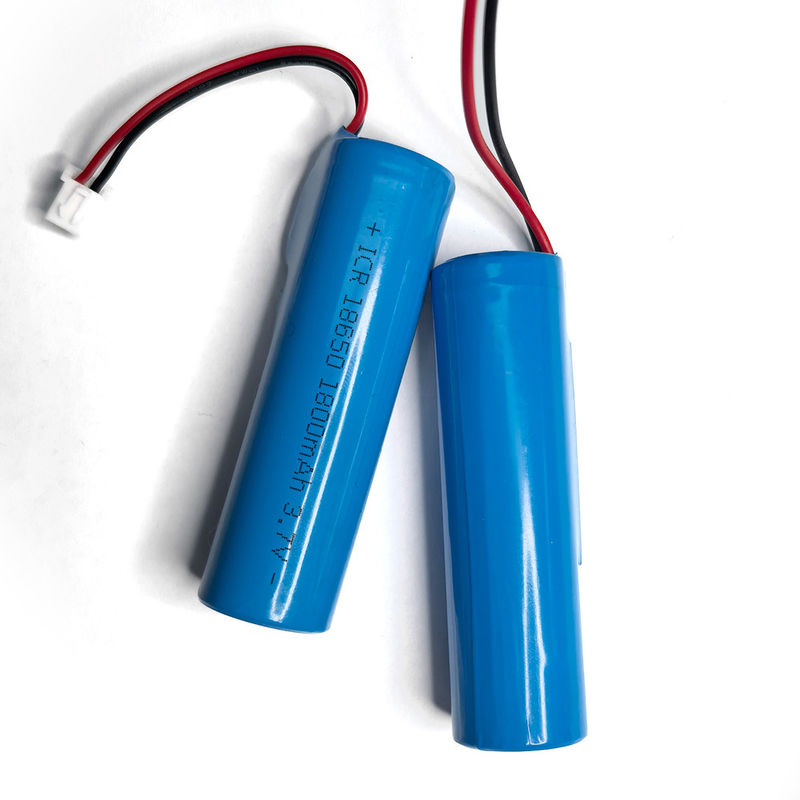 Puissante et durable 18650 cellule d'énergie rechargeable pour appareils électroniques courant de charge 0.2C-1C