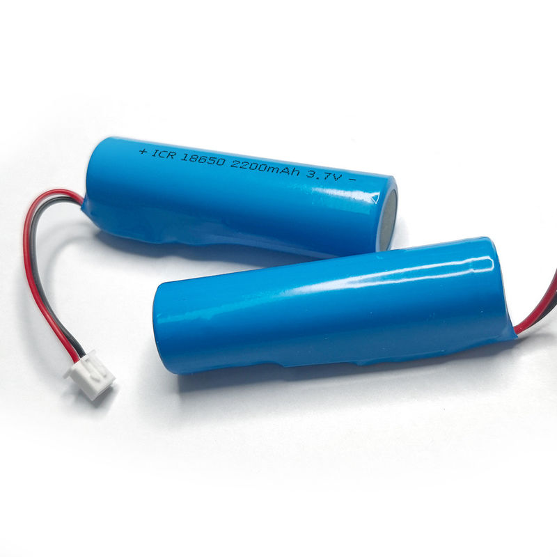 Puissante et durable 18650 cellule d'énergie rechargeable pour appareils électroniques courant de charge 0.2C-1C