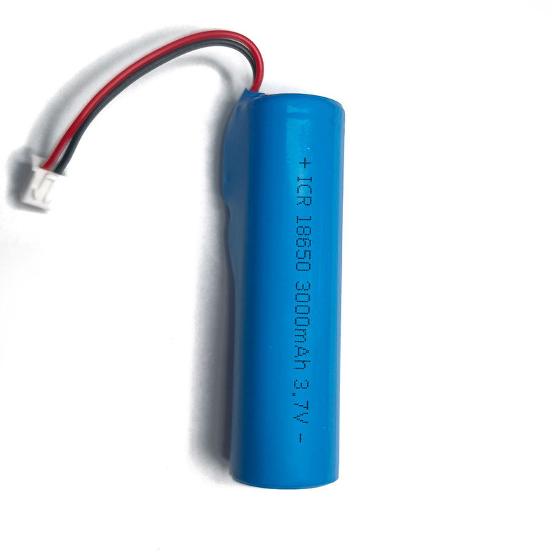 Puissante et durable 18650 cellule d'énergie rechargeable pour appareils électroniques courant de charge 0.2C-1C