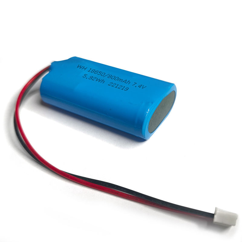 0.2C-1C courant de charge 18650 batterie rechargeable pour outils électriques / lumière solaire et appareils électroniques