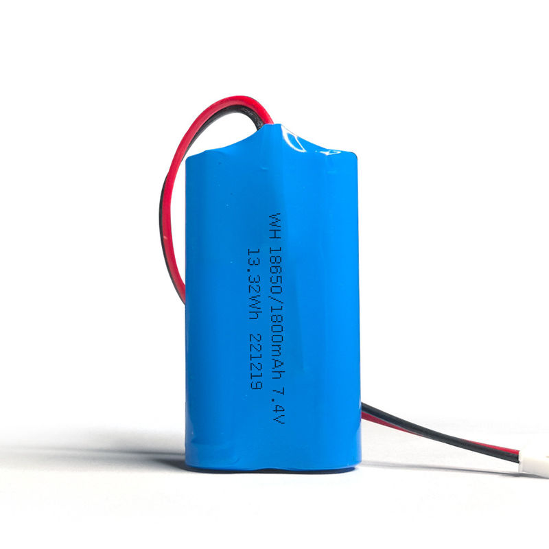 Outils électriques / lumière solaire 18650 batterie rechargeable batterie à pile au lithium 3.7V-11.1V