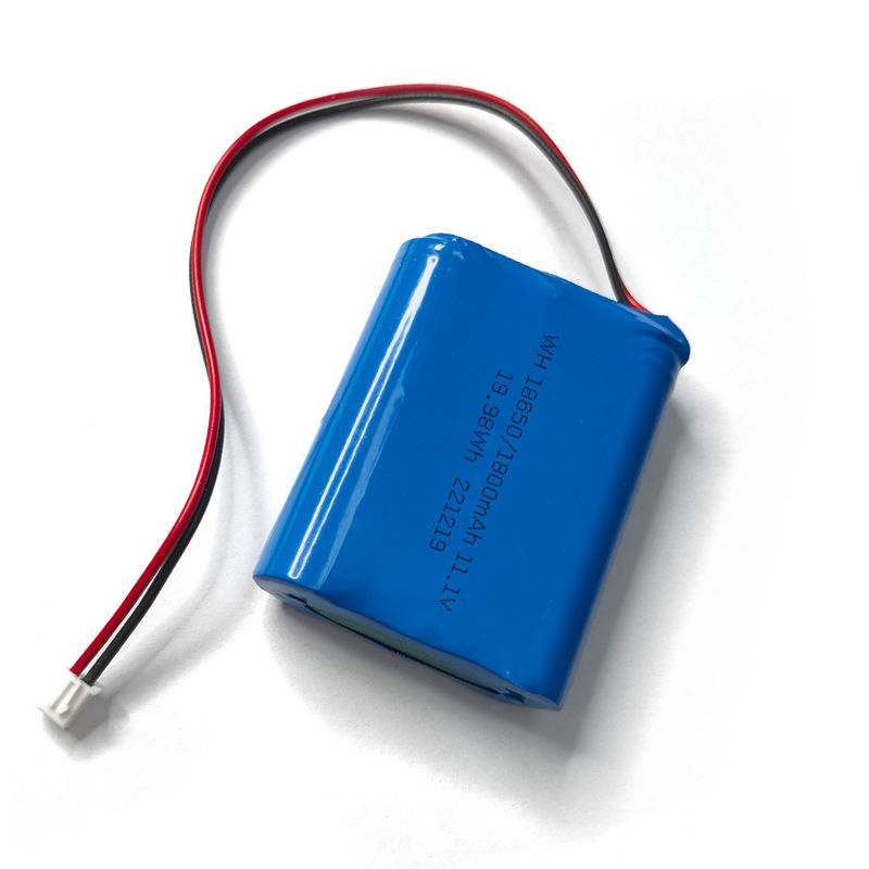 0.2C-1C courant de charge 18650 batterie rechargeable pour outils électriques / lumière solaire et appareils électroniques