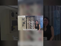 Système de batterie tout en un contenant extérieur 20ft 30ft batterie au lithium fer phosphate