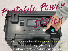 Station électrique portable rechargeable de 3000w Lifepo4 Hybrid Backup Battery