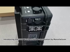 onde sinusoïdale pure de secours portative de centrale 3000w pour le stockage à énergie solaire